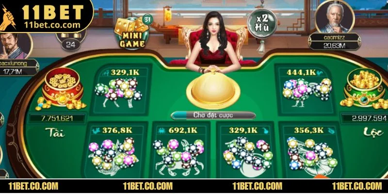 Bầu Cua Big Win Live 11BET Mang Lại Cơ Hội Thắng Lớn Bầu Cua Big Win live tích hợp công nghệ live stream