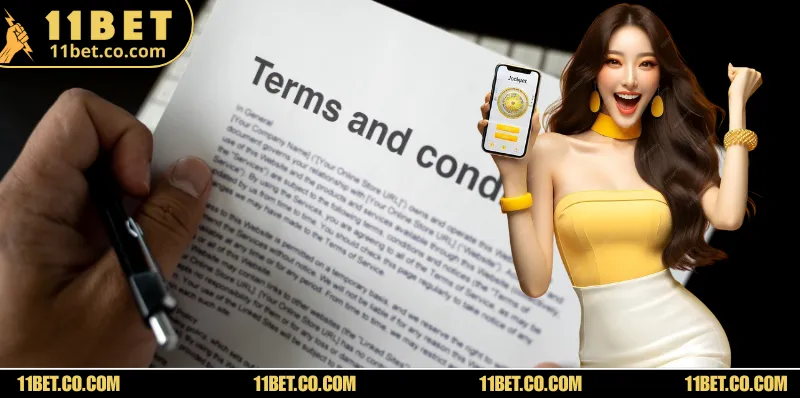 Điều khoản điều kiện liên quan đến quá trình sử dụng dịch vụ tại nhà cái