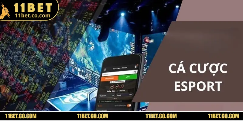 Đôi nét nổi bật về sảnh E-sports SABA tại 11BET