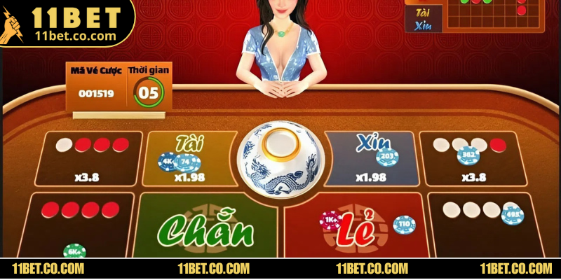 Đôi nét về tựa game xóc đĩa siêu tốc tại thương hiệu 11BET