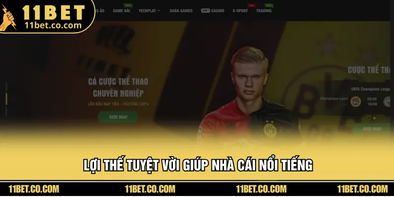 Bí mật thành công của 11BET